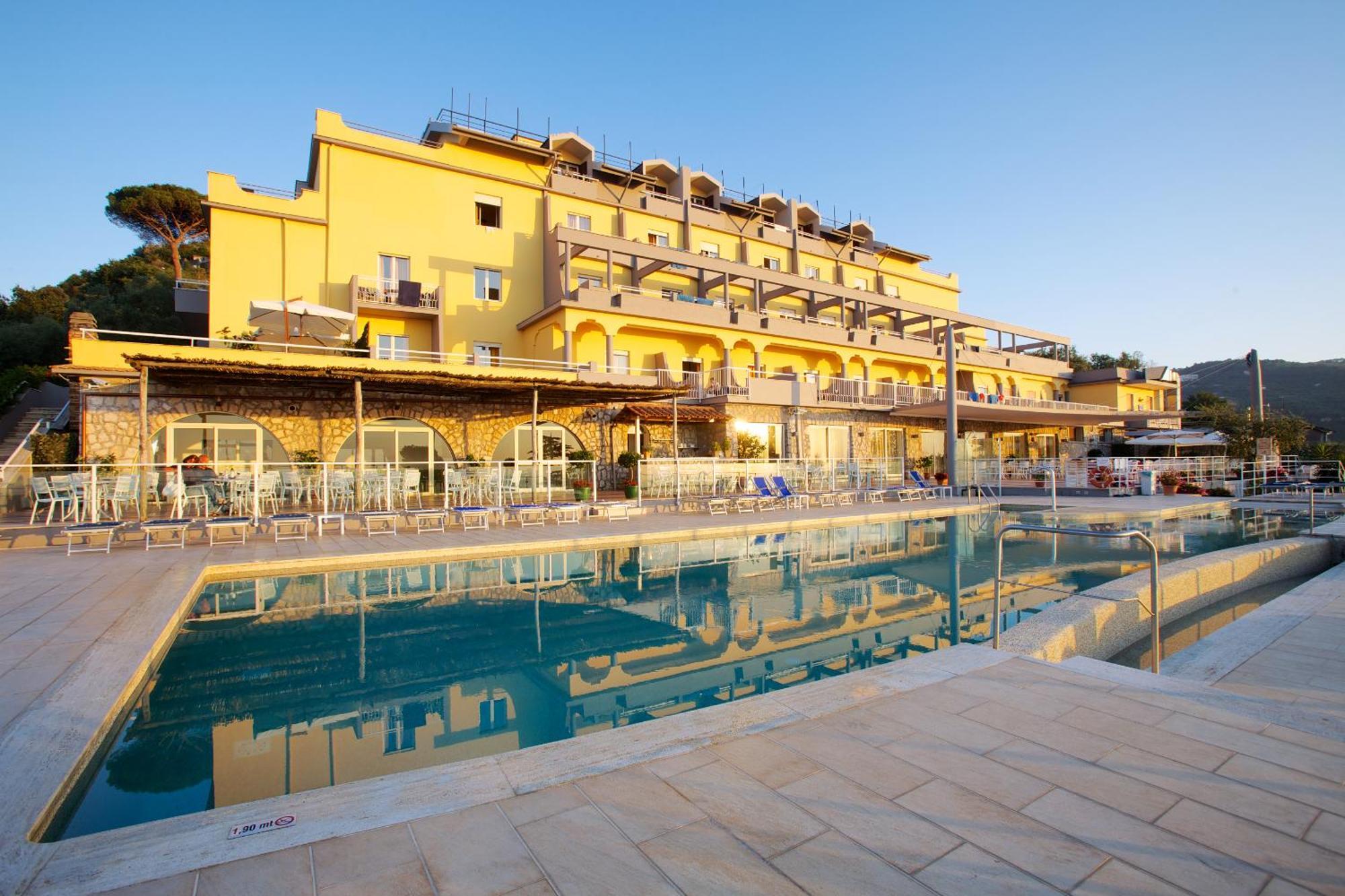 Art Hotel Gran Paradiso Półwysep Sorrentyński Zewnętrze zdjęcie